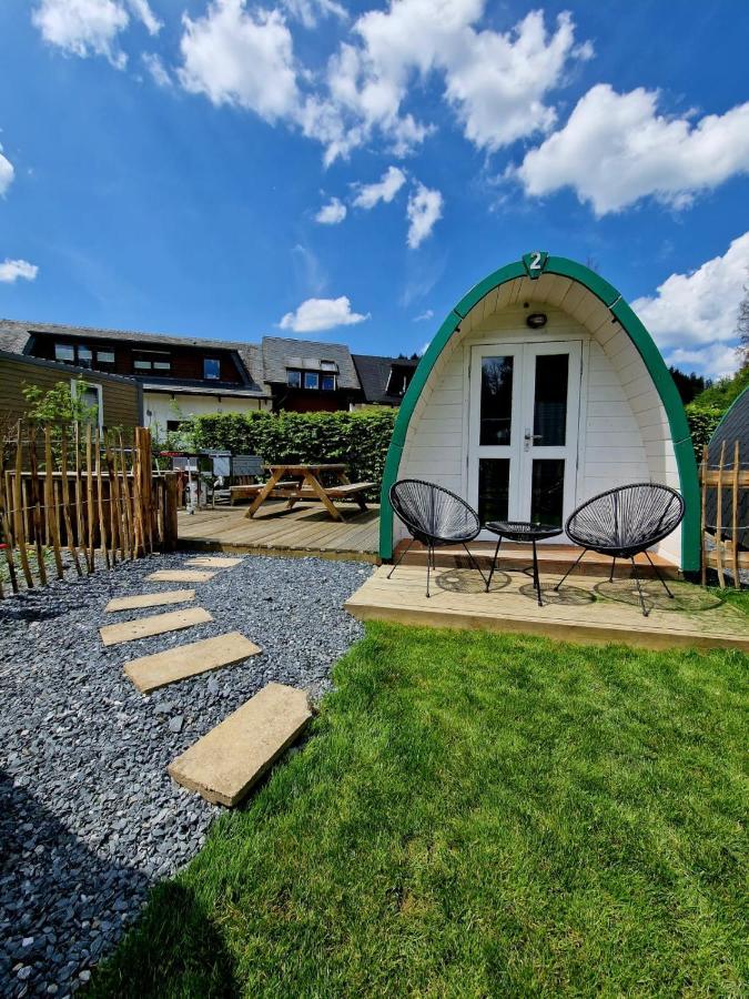 Tiny Rooms @ Camping Val D'Or Enscherange 외부 사진